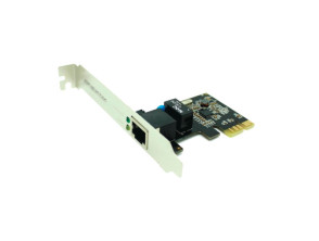 Añadir a la cesta TARJETA DE RED PCI-E 10/100/1 Gbit APPROX TARJETA DE RED PCI-E 10/100/1 Gbit APPROX