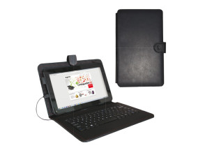 Funda Teclado Tablet 9.7": Protege con Estilo y Funcionalidad.