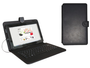 Funda + Teclado Tablet 9'' | Protección y Comodidad