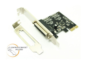ADAPTADOR APPROX PCI-E 1 PUERTO PARALELO