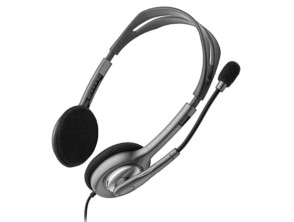 AURICULAR + MICROFONO GRIS H111 LOGITECH