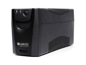 SAI Riello Net Power NPW600DE 600VA 360W - Line Interactive 10` - 2 x Shucko