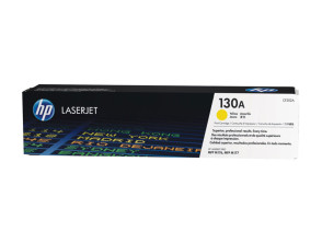 Tóner Amarillo HP 130A - Compatible con LaserJet Pro M176N/M177FW.