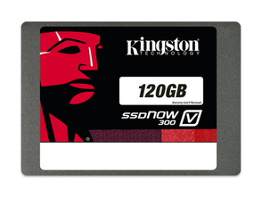 SSD KINGSTON 120GB SSDNow V300 SATA3 2.5" 7mm (adaptador a 9.5m