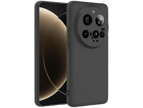 Funda Xiaomi 15 Ultra 5G Square Liquid Premium Negro CROCOCASE