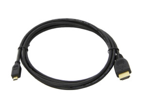 Cable Micro HDMI-HDMI 1.8m - Calidad Nanocable