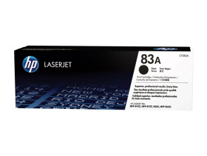 Tóner Negro HP 83A para impresoras Laserjet M127FN/FW y M125NW