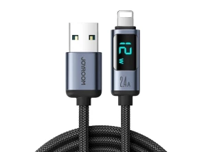 Cable USB A a Lightning Joyroom con Pantalla LED
