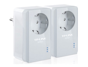 Añadir a la cesta Adaptador Powerline Ethernet 500Mbps x2 - Modelo PA4010P. Adaptador Powerline Ethernet 500Mbps x2 - Modelo PA4010P.