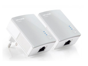 Añadir a la cesta Adaptador de Red Powerline TP-LINK 500Mbps - Pack de 2 Adaptador de Red Powerline TP-LINK 500Mbps - Pack de 2