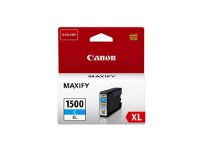 CARTUCHO TINTA CYAN CANON PGI-1500 XL
