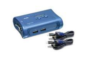 Añadir a la cesta TRENDNET KVM SWITCH USB TECLADO+ RATON 2 PUERTOS TRENDNET KVM SWITCH USB TECLADO+ RATON 2 PUERTOS
