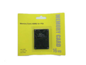Tarjeta de Memoria 16 Mb PS2
