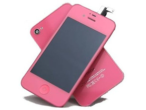 Carcasa completa iPhone 4S Rosa