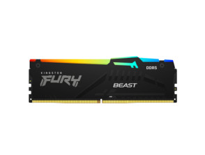 Añadir a la cesta DDR5 32 GB 6000 Mhz. FURY BEAST RGB KINGSTON DDR5 32 GB 6000 Mhz. FURY BEAST RGB KINGSTON
