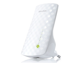 Extensor de rango TP-LINK AC750 con un puerto Ethernet. ¡Potencia tu señal WiFi!