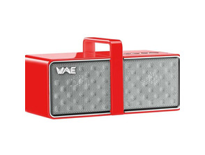 HERCULES ALTAVOZ WIRELESS WAE BTP03 MINI ROJO