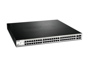 Añadir a la cesta D-LINK SWITCH 52 PUERTOS Gigabit con 4 Combo SFP D-LINK SWITCH 52 PUERTOS Gigabit con 4 Combo SFP