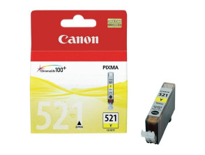 Cartucho de Tinta Amarillo Canon CLI521Y