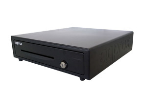 Añadir a la cesta CAJÓN PORTAMONEDAS NEGRO APPROX CASH01410 - Organización y Seguridad CAJÓN PORTAMONEDAS NEGRO APPROX CASH01410 - Organización y Seguridad