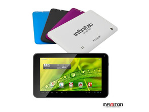Añadir a la cesta TABLET 7 INFINITON INTAB-740 PLUS 8GB NEGRO TABLET 7 INFINITON INTAB-740 PLUS 8GB NEGRO