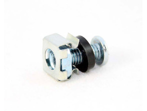 Añadir a la cesta JUEGO DE TORNILLOS DE METAL PARA ARMARIOS SERVIDORES 50 UDS TORNILLO + GRAPA JUEGO DE TORNILLOS DE METAL PARA ARMARIOS SERVIDORES 50 UDS TORNILLO + GRAPA