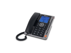 SPC Office Pro Black - Teléfono Profesional y Sofisticado