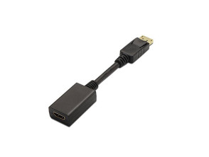 Añadir a la cesta Conversor DisplayPort a HDMI NanoCable 15 cm Conversor DisplayPort a HDMI NanoCable 15 cm