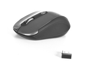 Añadir a la cesta Ratón Óptico Inalámbrico Haze Gris | Ideal para Notebook Ratón Óptico Inalámbrico Haze Gris | Ideal para Notebook
