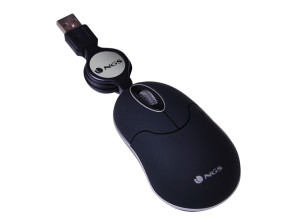 Añadir a la cesta Ratón Óptico Retráctil para Notebook - Negro NGS Ratón Óptico Retráctil para Notebook - Negro NGS