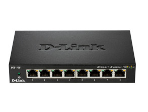 Añadir a la cesta D-Link Switch 8 Puertos Metálico 1Gbit - IPTV D-Link Switch 8 Puertos Metálico 1Gbit - IPTV