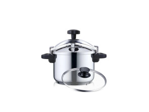 Añadir a la cesta Olla Inox Plus Haeger 6L con Válvula Rotativa Olla Inox Plus Haeger 6L con Válvula Rotativa