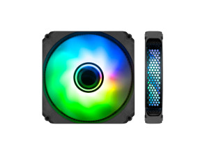 Añadir a la cesta VENTILADOR INTERNO COOLBOX INFINITY ARGB SILENCIOSO 120mm VENTILADOR INTERNO COOLBOX INFINITY ARGB SILENCIOSO 120mm