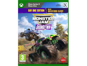 Monster Jam Showdown Day One Edition para Xbox - Juego de Monstruos del Motor