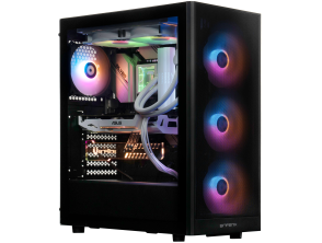 CAJA SEMITORRE ATX BITFENIX GRAFI F-RGB NEGRO