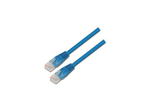 Añadir a la cesta CABLE DE RED LATIGUILLO RJ45 UTP CAT6 AWG24 1 M AZUL NANOCABLE CABLE DE RED LATIGUILLO RJ45 UTP CAT6 AWG24 1 M AZUL NANOCABLE