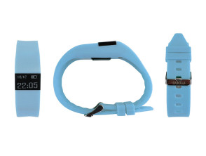 Añadir a la cesta PULSERA SMART AZUL + PULSOMETRO BILLOW PULSERA SMART AZUL + PULSOMETRO BILLOW