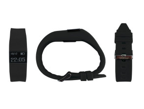 Añadir a la cesta PULSERA SMART NEGRO + PULSOMETRO BILLOW PULSERA SMART NEGRO + PULSOMETRO BILLOW