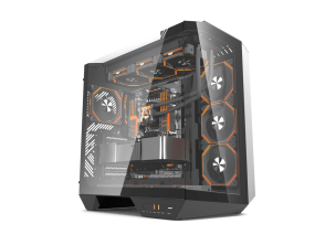 CAJA SEMITORRE ATX DY470 RGB NEGRO DARKFLASH - Marca darkFlash