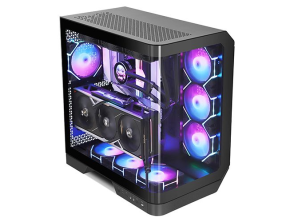 CAJA SEMITORRE ATX DY570 RGB NEGRO DARKFLASH