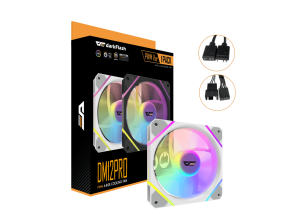 Añadir a la cesta VENTILADOR AUXILIAR DARKFLASH DM-12 120 PRO A-RGB BLANCO VENTILADOR AUXILIAR DARKFLASH DM-12 120 PRO A-RGB BLANCO