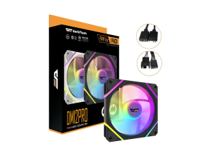 Añadir a la cesta DarkFlash Ventilador Auxiliar DM-12 120 PRO A-RGB Negro DarkFlash Ventilador Auxiliar DM-12 120 PRO A-RGB Negro