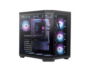CAJA SEMITORRE ATX DARKFLASH DQX80 RGB NEGRO