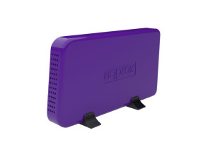 CAJA EXTERNA USB 3.5'' SATA 3.0 MORADO APPROX