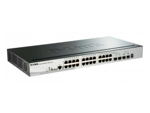 Añadir a la cesta D-LINK SWITCH 28 Puertos Ethernet Gigabit - Alto Rendimiento D-LINK SWITCH 28 Puertos Ethernet Gigabit - Alto Rendimiento