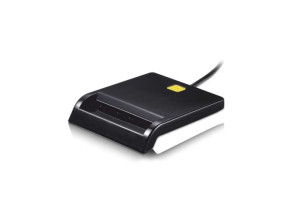 Lector Externo DNIe Negro - Dispositivo segura identificación