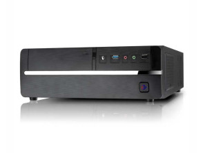 CAJA MICROATX SLIM TOOQ TQC-3005U3 MICROATX/MINI ITX 500W SFX 2xUSB 4 SATA/1 MOLEX NEGRA