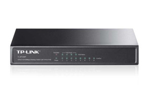 Añadir a la cesta TP-Link Switch 8 Puertos Fast Ethernet + 4 PoE TP-Link Switch 8 Puertos Fast Ethernet + 4 PoE