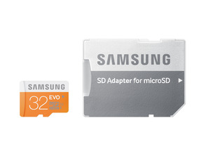 Añadir a la cesta MEM MICRO SD 32GB SAMSUNG EVO CL10 + ADAPT SD MEM MICRO SD 32GB SAMSUNG EVO CL10 + ADAPT SD