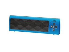 AEG Altavoz bluetooth BSS 4818 Azul